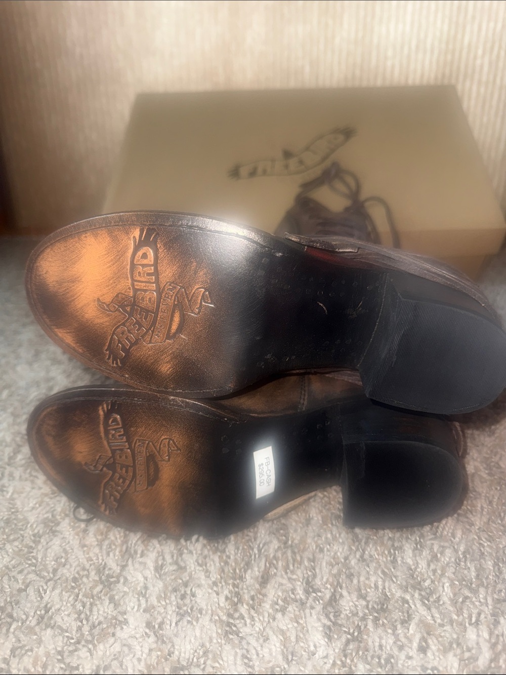 Freebird By Steven Cash Boot -Brand New With Tags - Picture 5 of 9